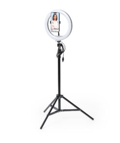 Alternative view of Stativ-Ringlicht Kristen