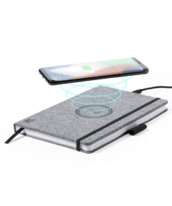 Alternative view of Ladegerät Notizblock Bein