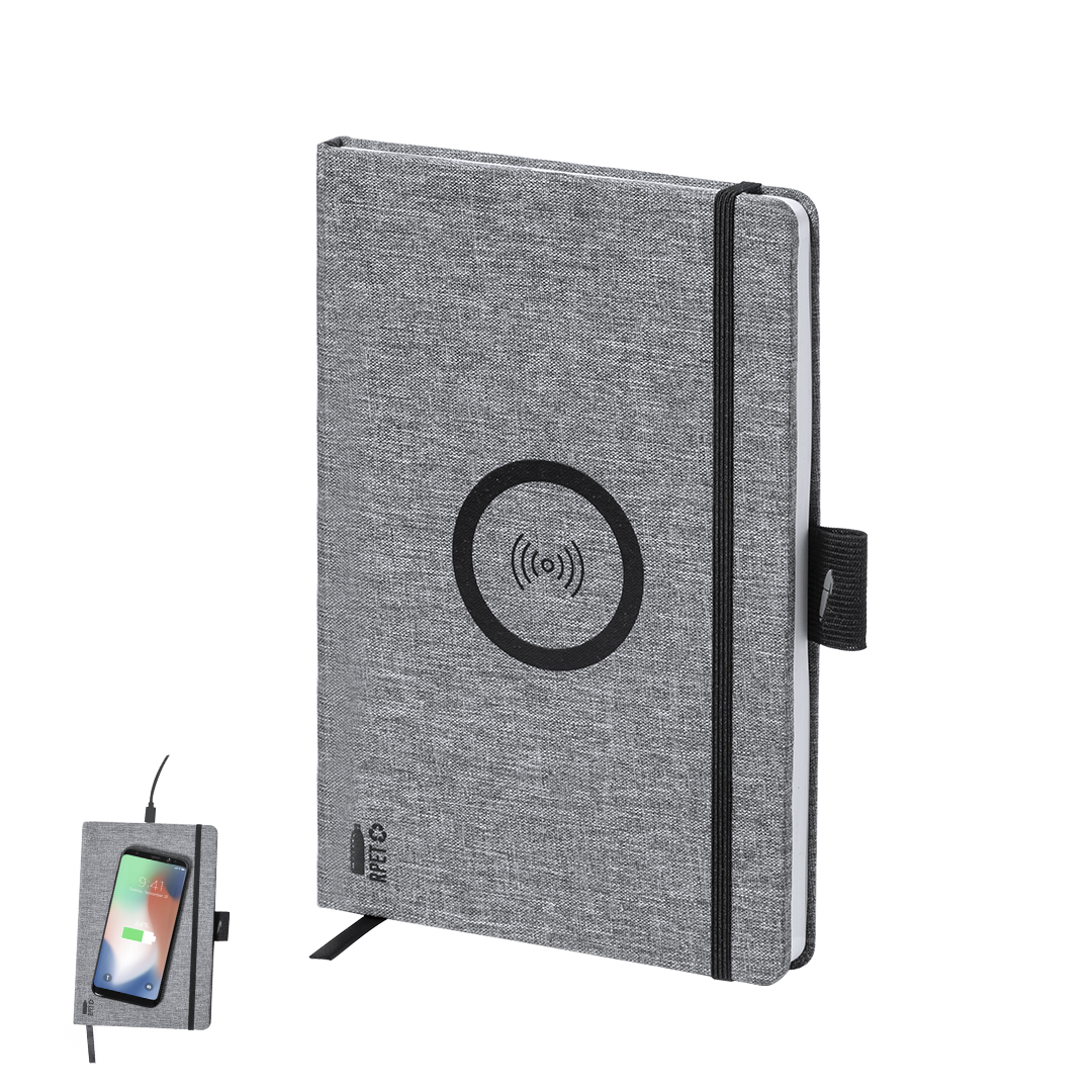 Ladegerät Notizblock Bein