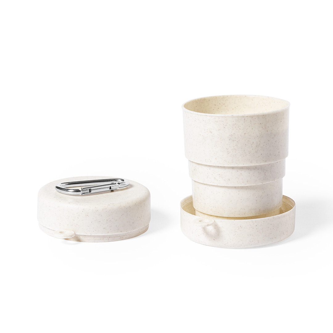 Faltbarer Trinkbecher Sainod – Bild 3