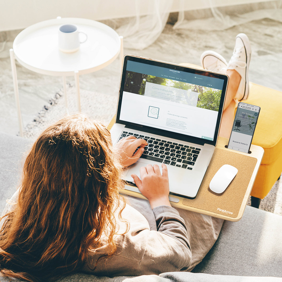 Ordner Mauspad Luan – Bild 2