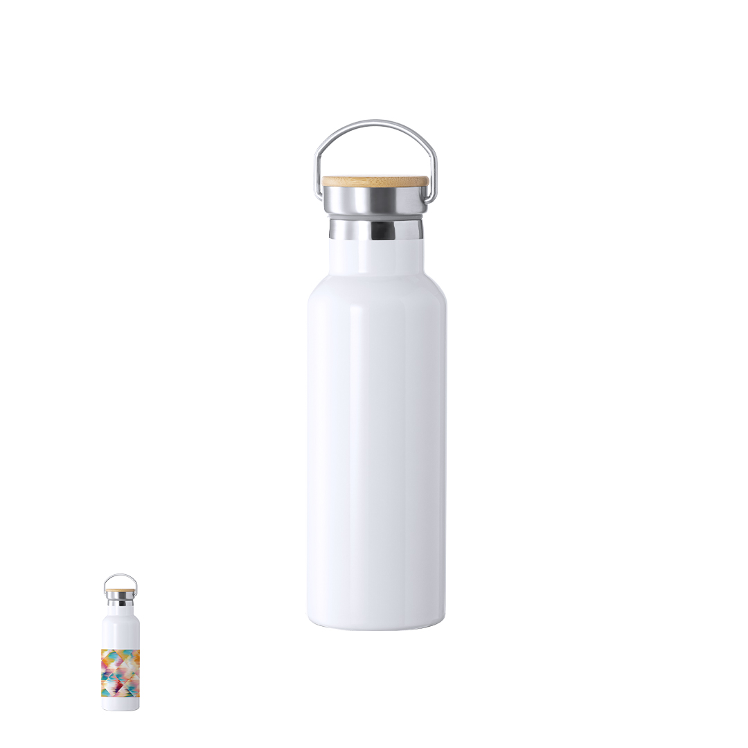 Sublimations Wärme Flasche Ying