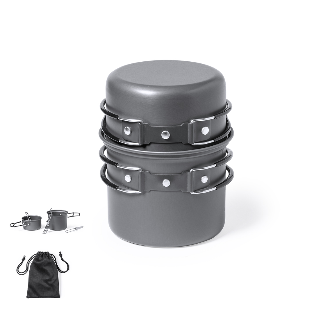 Kochgeschirr Camping Set Sondic