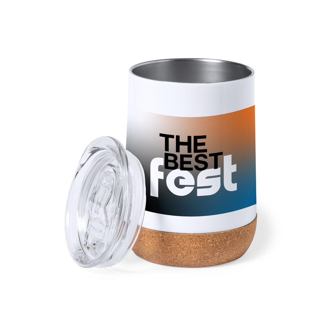 Sublimations Wärme Trinkbecher Barker – Bild 2