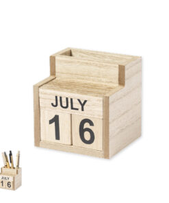 Ewiger Kalender Stifthalter Laorek