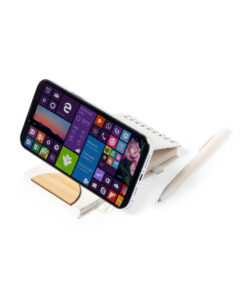 Alternative view of Halter Notizbuch Minnak