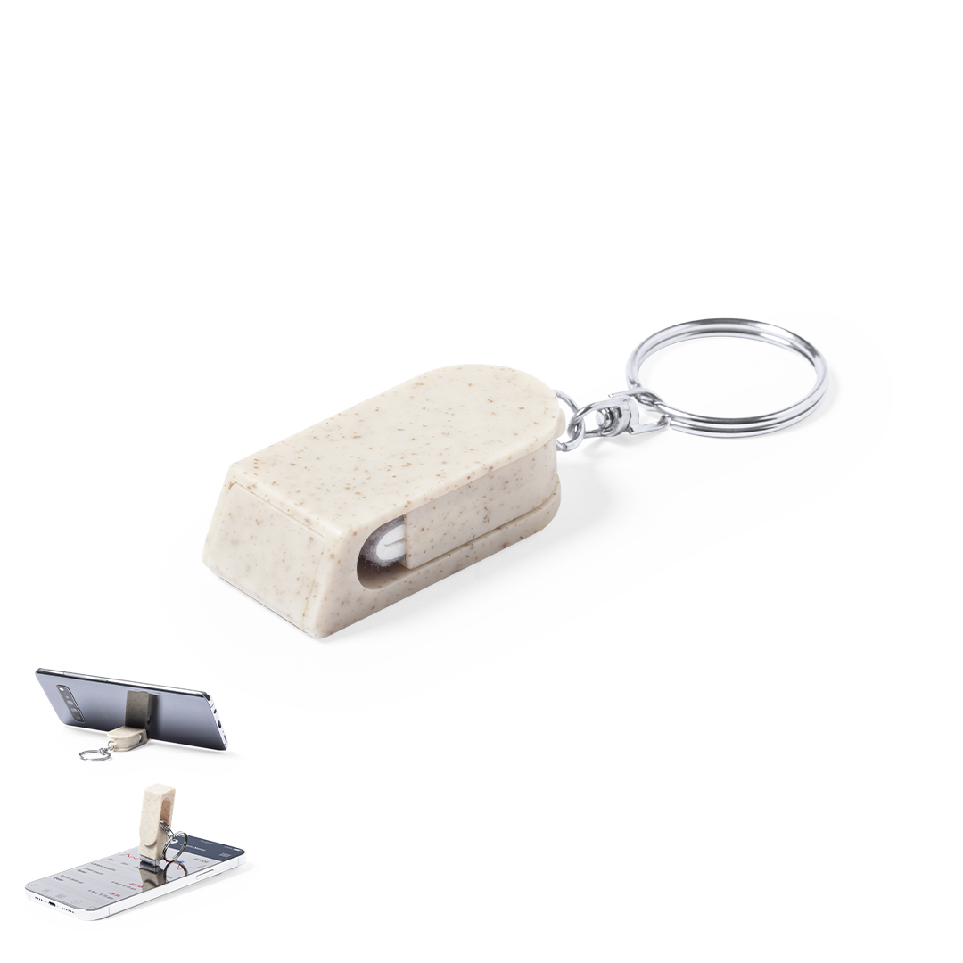 Schlüsselanhänger Halter Peix