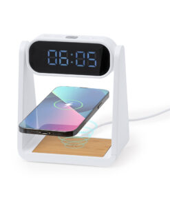 Alternative view of Multifunktion Tischuhr Darret