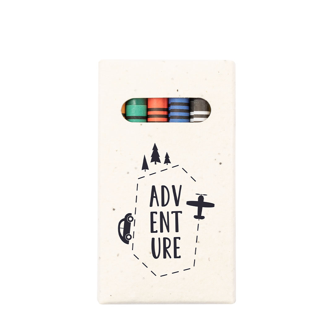 Samen Wachsmalstifte Set Fyser – Bild 3