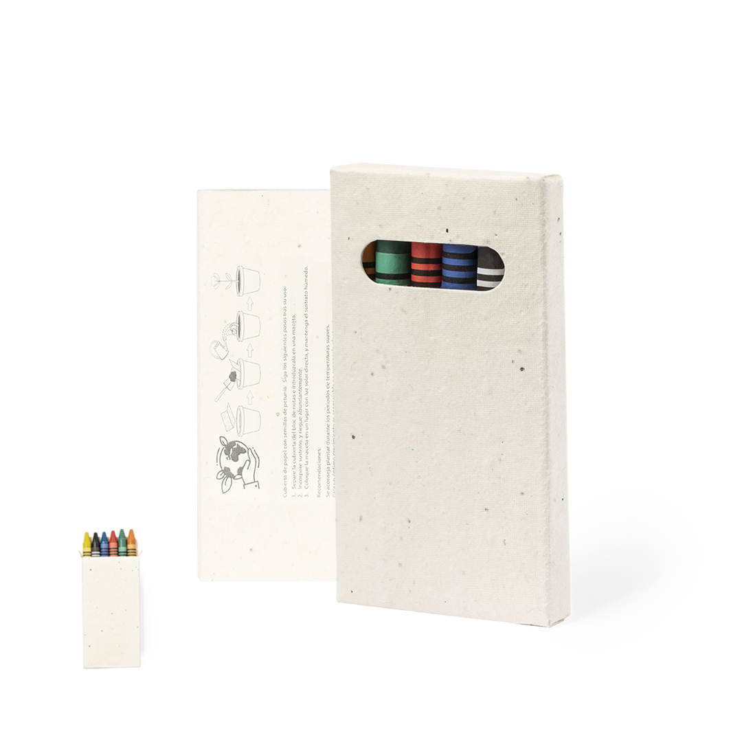 Samen Wachsmalstifte Set Fyser