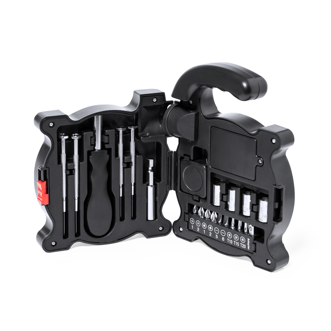 Werkzeug Set Hancuk SCHWARZ – Bild 3