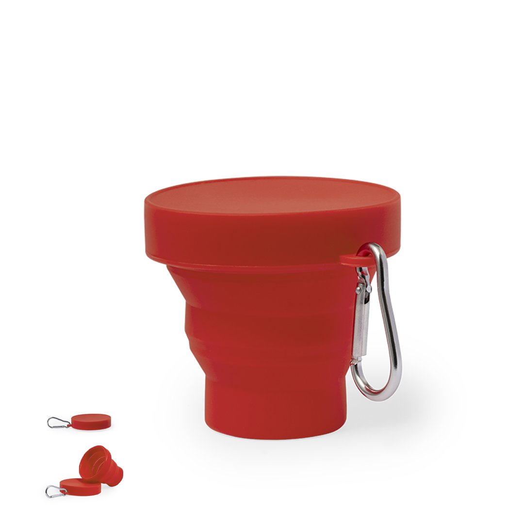 Faltbarer Trinkbecher Klimt