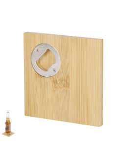 Flaschenöffner Untersetzer Lestral