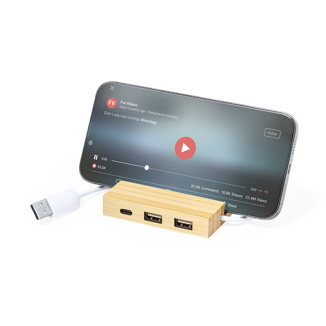 USB Hub Cirzo – Bild 2