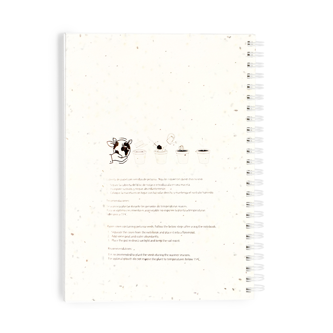 Samen Notizbuch Bitar – Bild 3