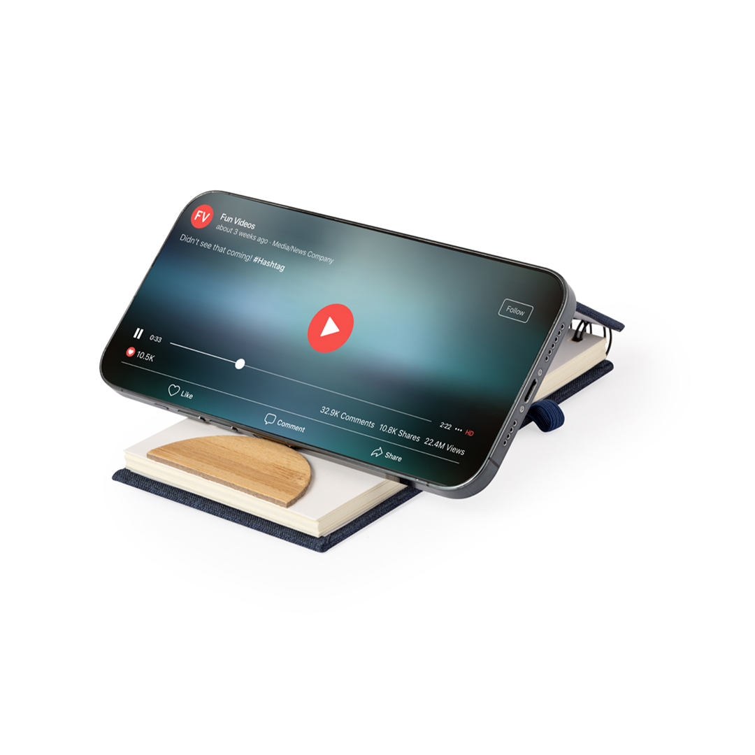 Halter Notizbuch Alyxa – Bild 2