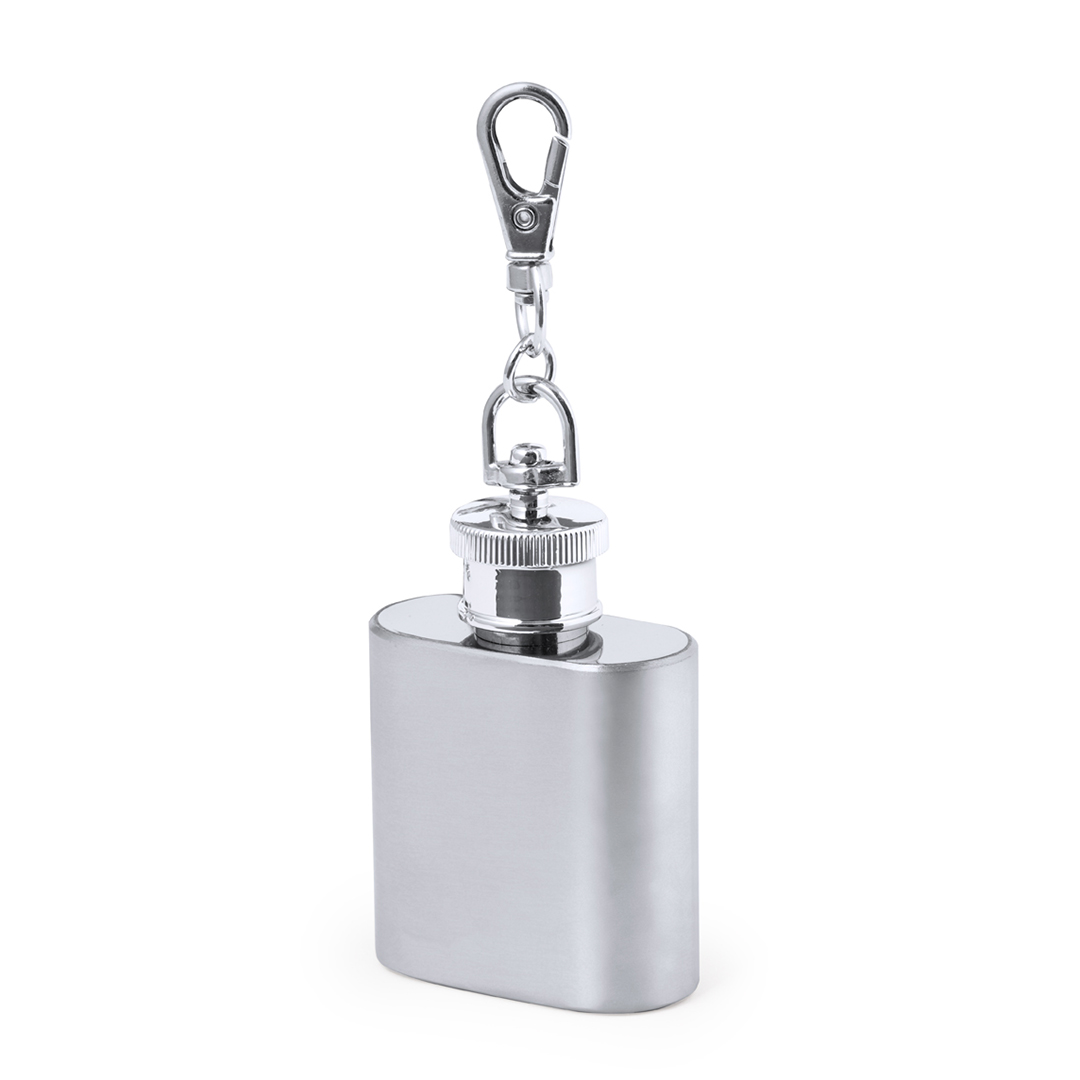 Schlüsselanhänger Flachmann Deneb – Bild 2