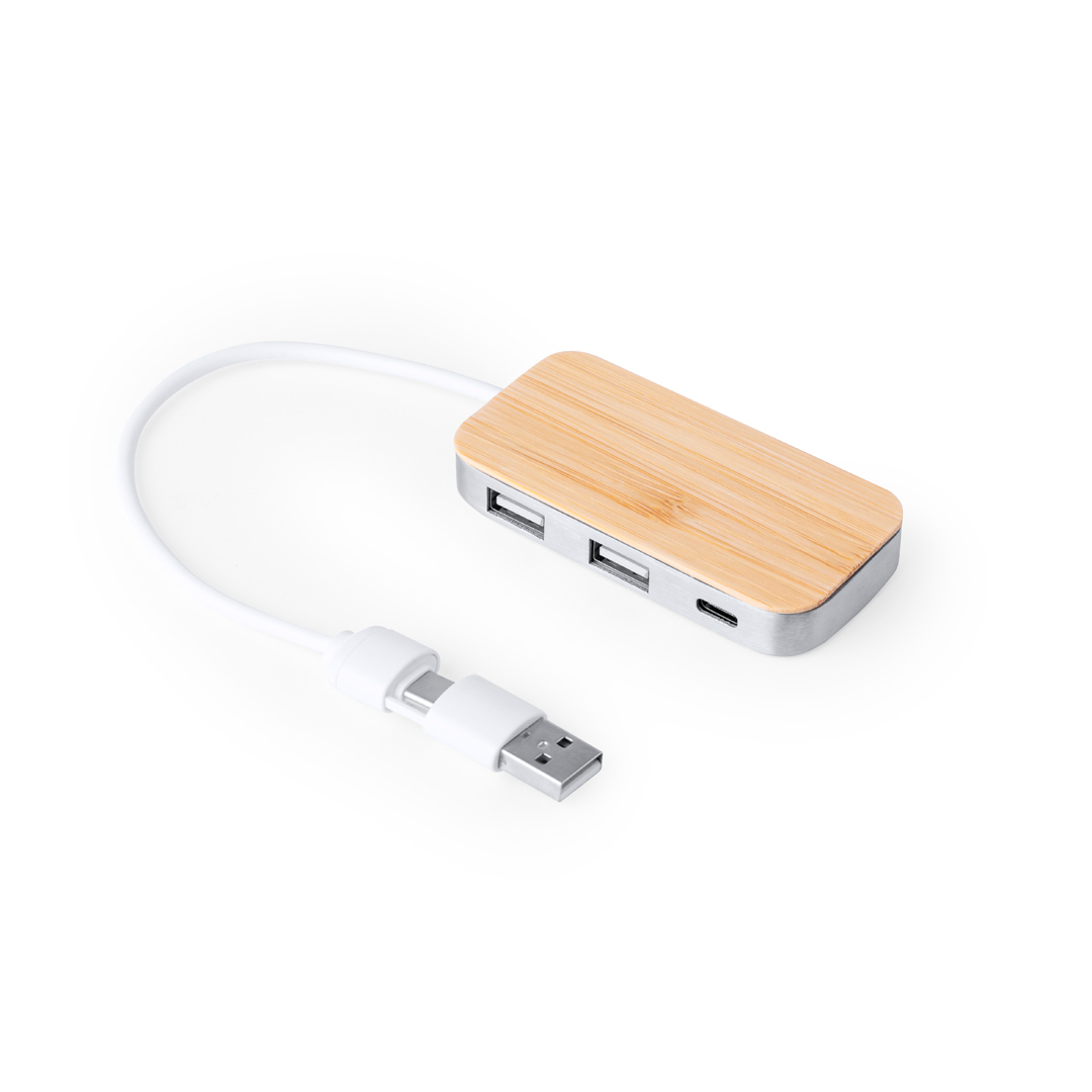 USB Hub Zurk – Bild 2