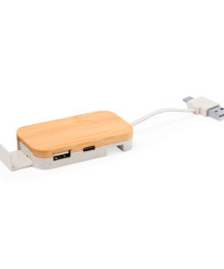 Alternative view of Halter USB Hub Flow