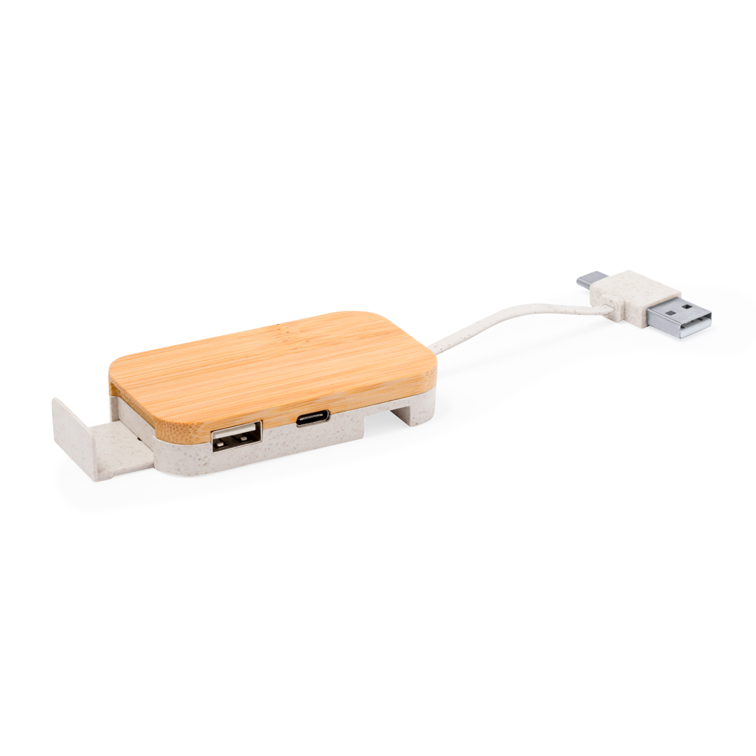 Halter USB Hub Flow – Bild 2