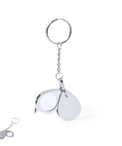 Lupe Schlüsselanhänger Kitins 8X