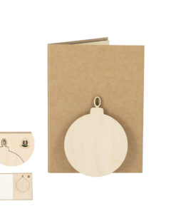 Ornament Weihnachtskarte Astrox