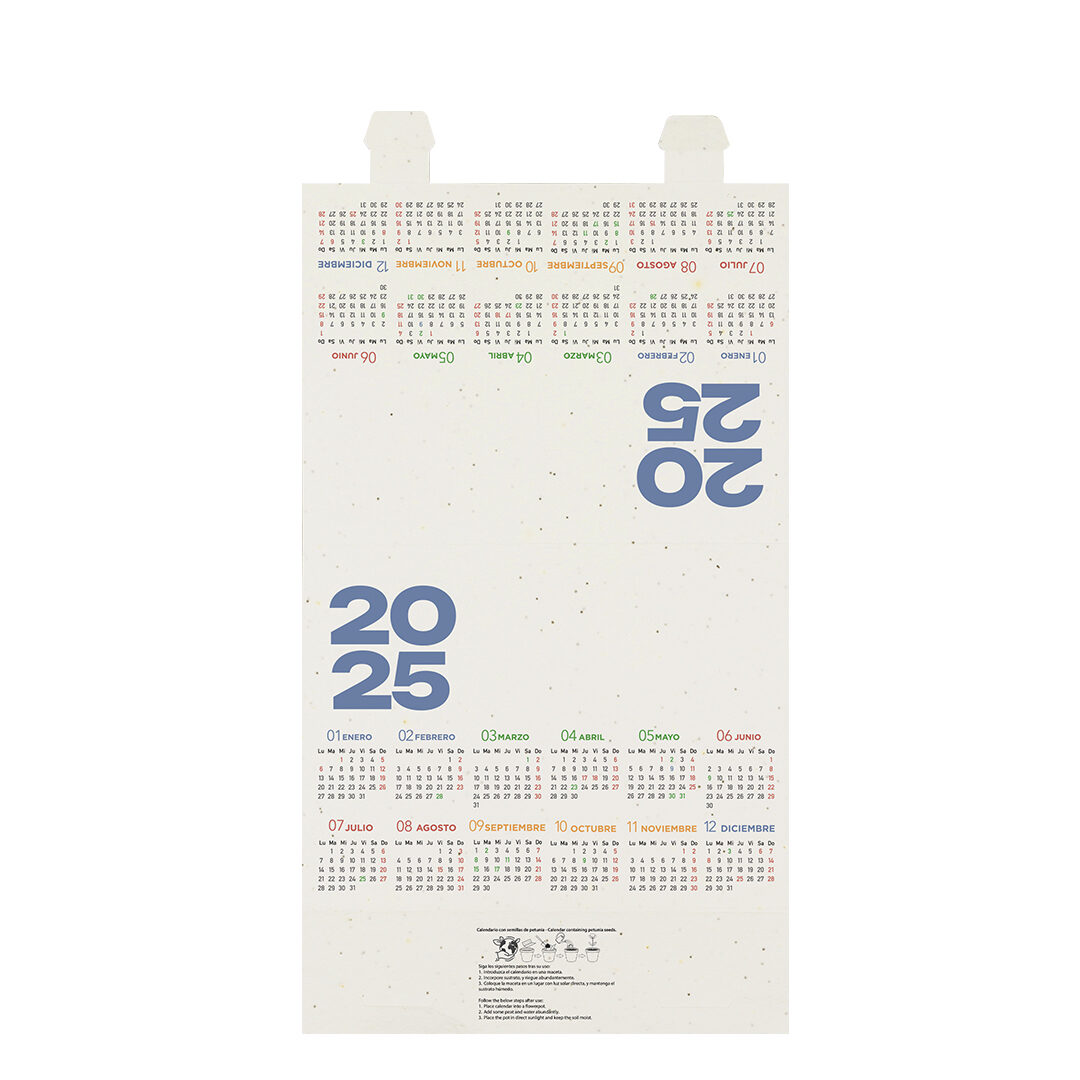 Samen Tischkalender Koryo – Bild 3