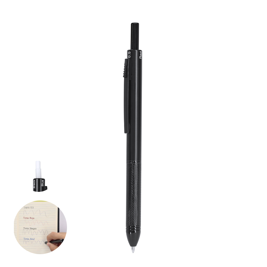 Mehrfarbiger Kugelschreiber Bleistift Tidio