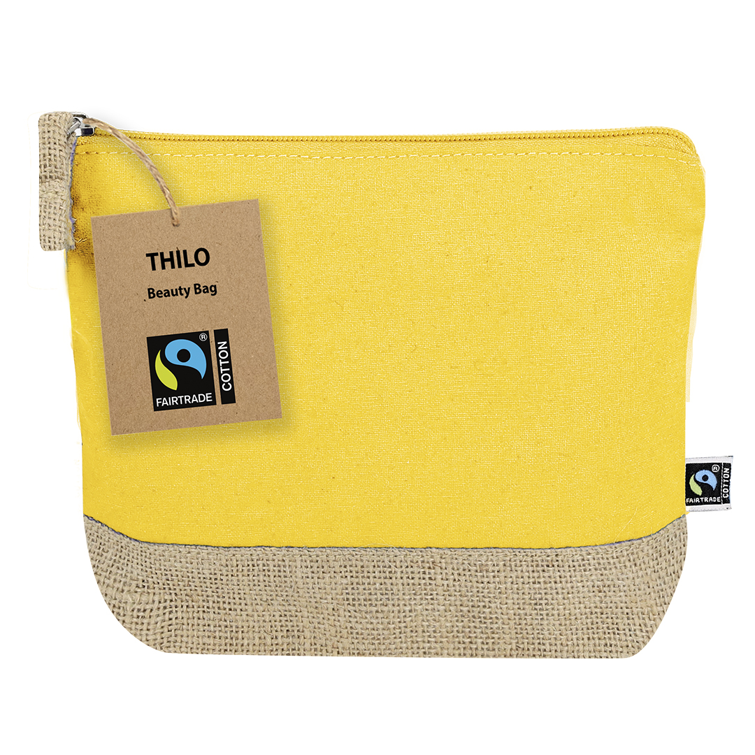Kosmetik Tasche Thilo Fairtrade – Bild 2