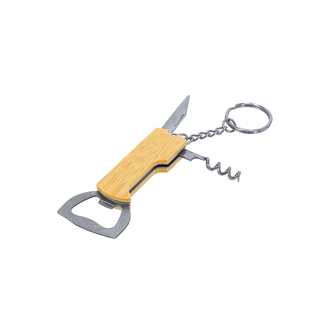 Schlüsselanhänger Flaschenöffner Jilar – Bild 2