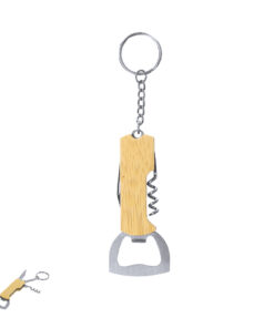 Schlüsselanhänger Flaschenöffner Jilar