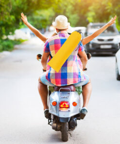 Alternative view of Faltbarer Sonnenschrim Misarya