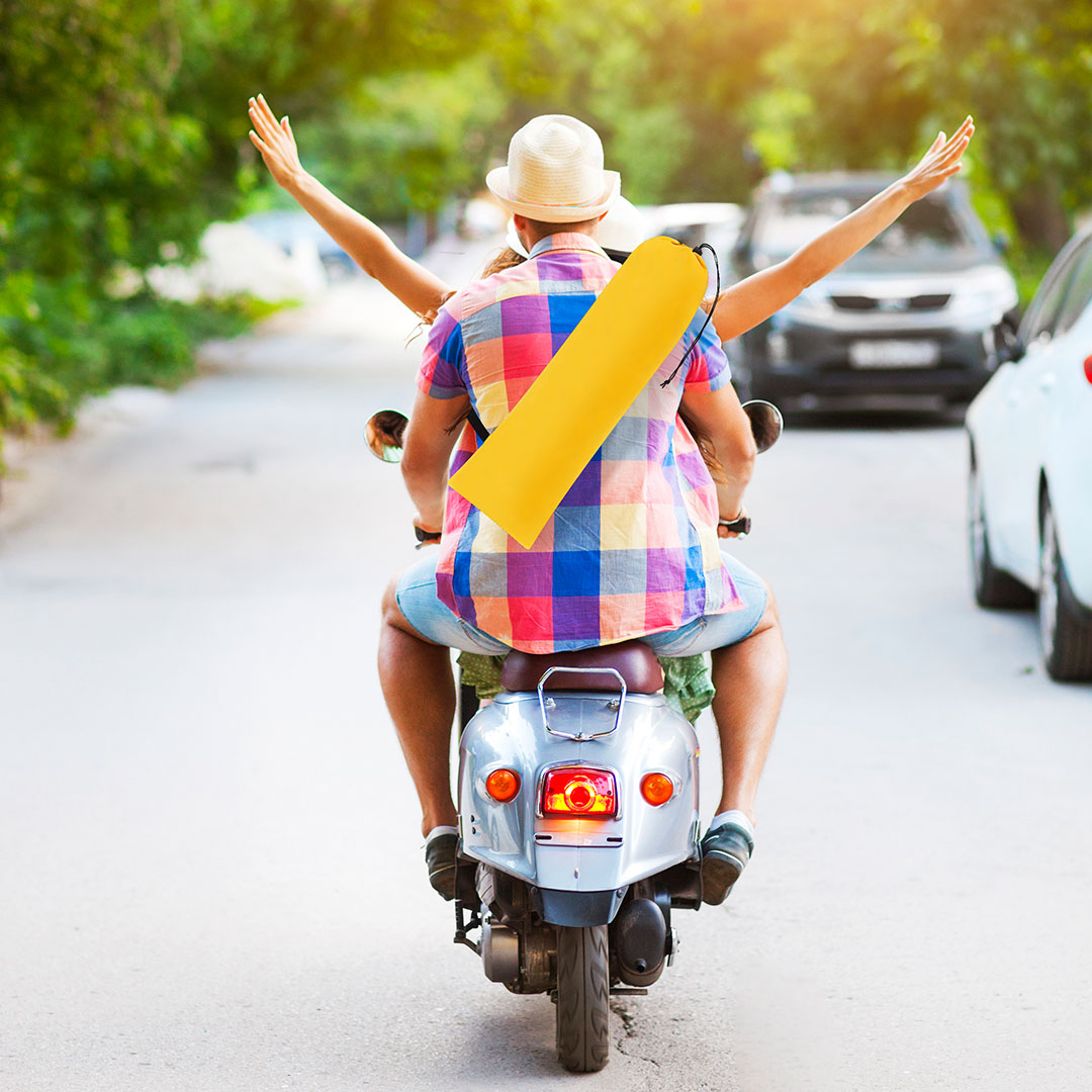 Faltbarer Sonnenschrim Misarya – Bild 2