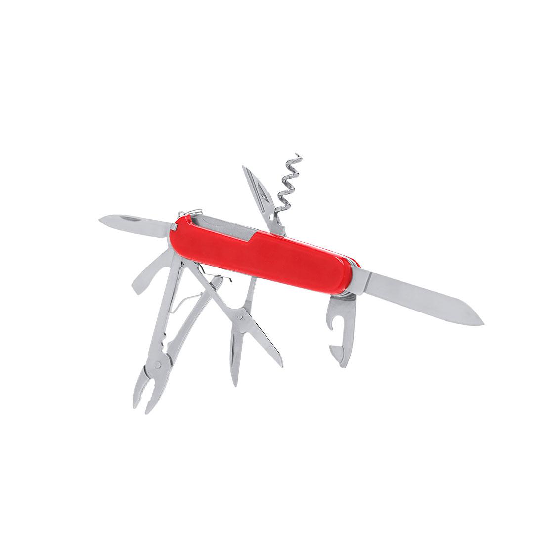 Multifunktionstaschenmesser Texwol – Bild 2