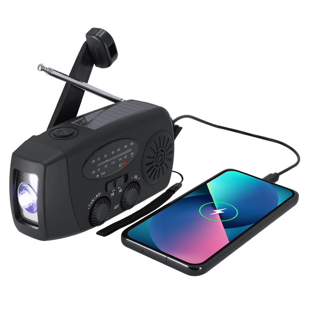 Multifunktionales Notfallradio Cartney – Bild 3