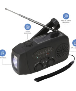 Multifunktionales Notfallradio Cartney