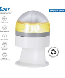 Geolokalisiert Notlicht V16 Busby