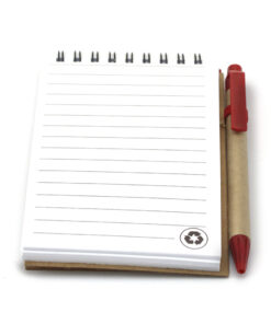 Alternative view of Notizbuch Ecocard