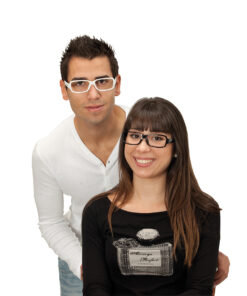 Alternative view of Brillengestell Martyns