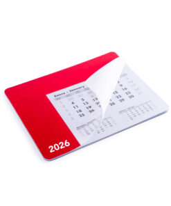 Mauspad Kalender Rendux