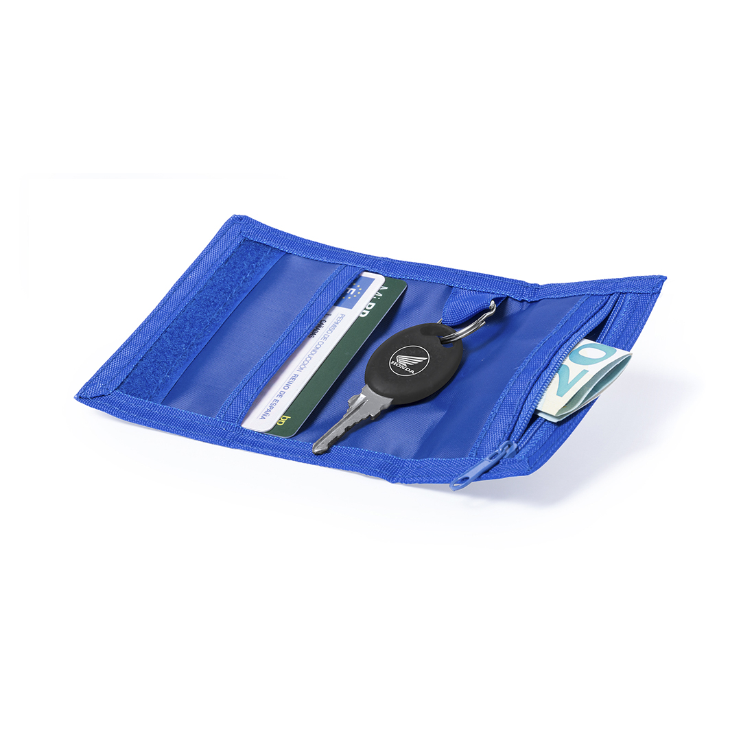 Schlüsselanhänger Portemonnaie Motok – Bild 2