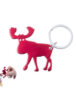 Schlüsselanhänger Flaschenöffner Pudox