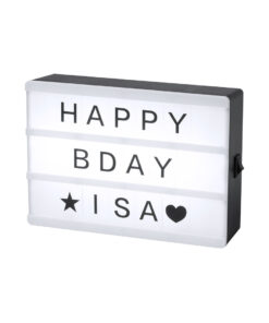 Alternative view of Leuchtkasten Cinemax