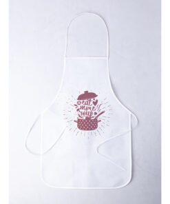 Alternative view of Sublimations Schürze Salmux