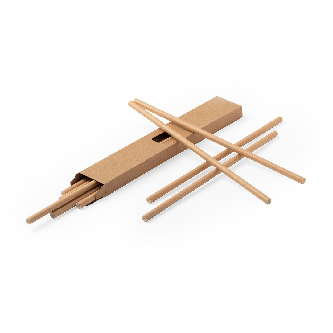 Strohhalm Set Lantux – Bild 2