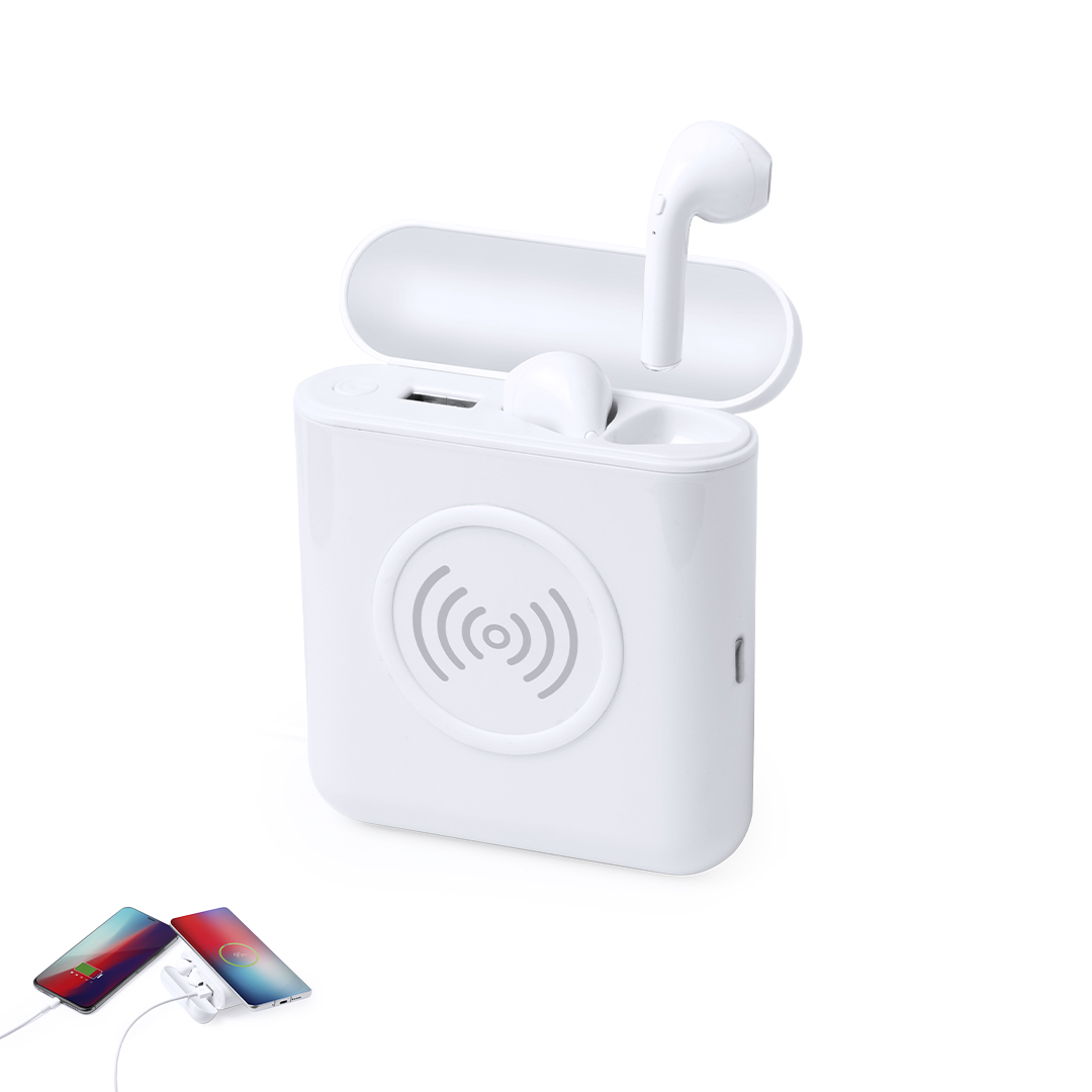 Power Bank Kopfhörer Molik