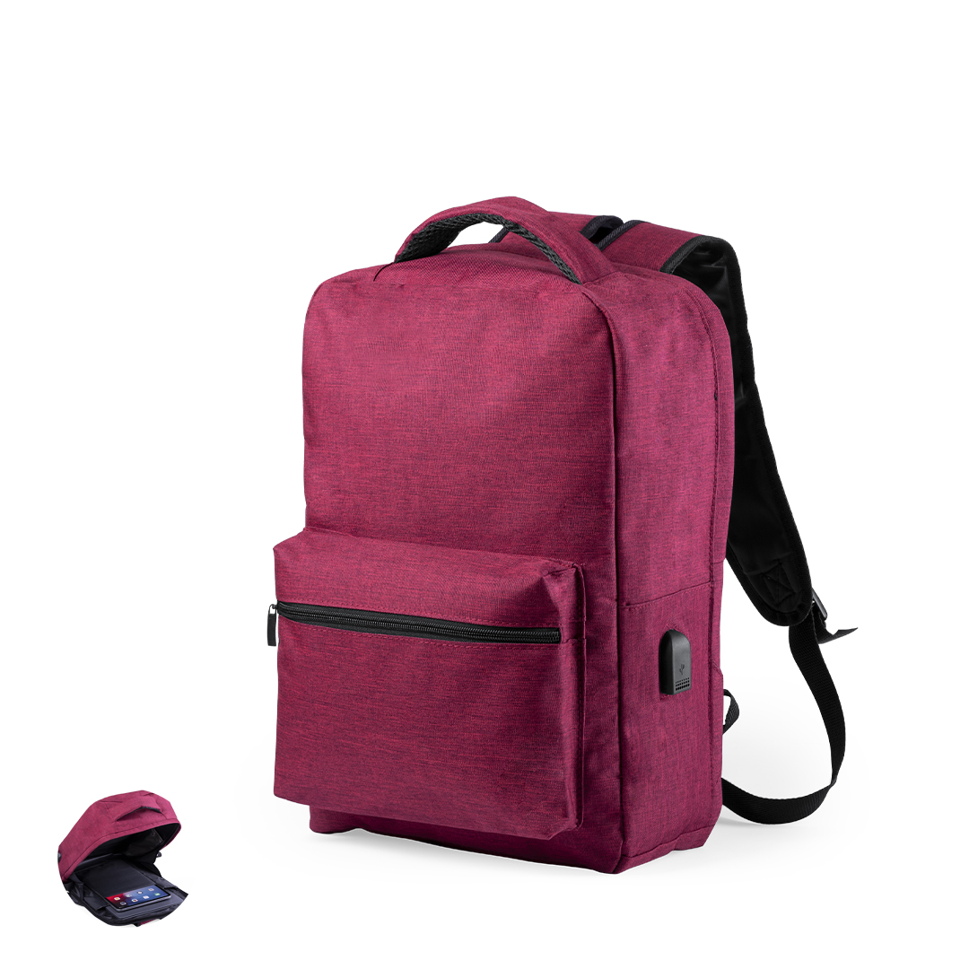 Anti-Diebstahl Rucksack Komplete