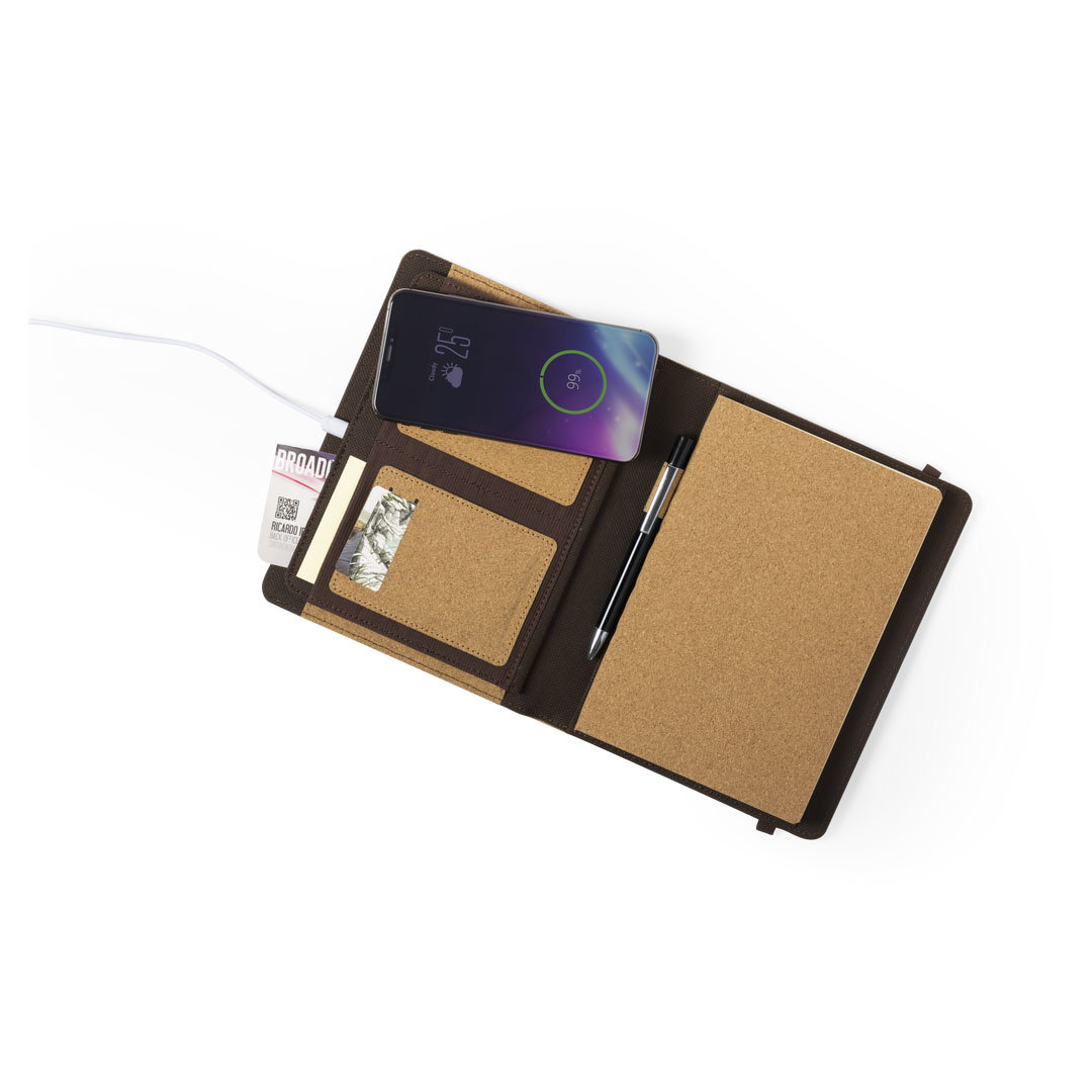 Ladegerät Notizblock Toskan – Bild 3