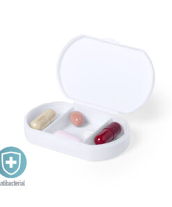 Antibakteriell Pillendose Hempix