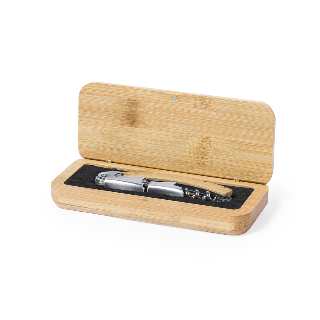 Korkenzieher Flaschenöffner Flomek